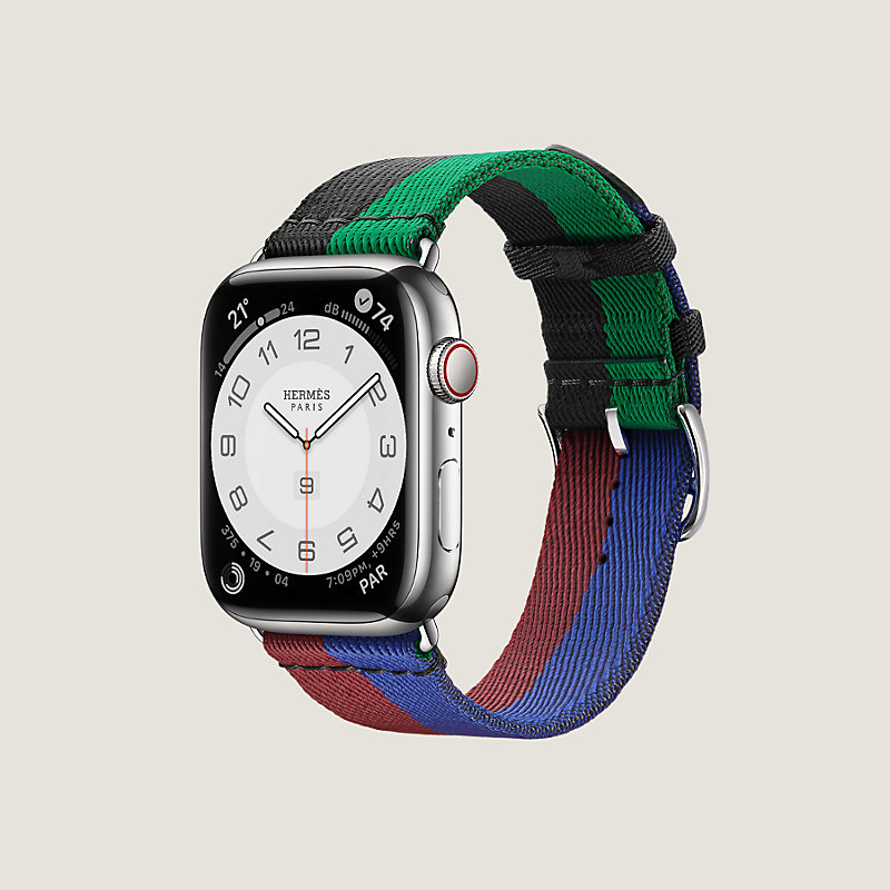 Apple Watch Hermès シンプルトゥール 45 mm カザック160-195mm - その他